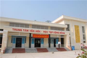 Hỗ trợ tới 40 triệu mua trang thiết bị cho Nhà văn hóa xã