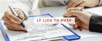 Thực hiện dán tem chống giả đối với Phiếu lý lịch tư pháp