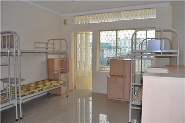 Không bố trí quá 8 người/phòng ở KTX giáo dục nghề nghiệp