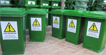 Giấy phép xử lý chất thải nguy hại có thời hạn 5 năm