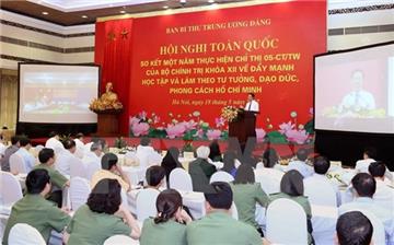 Chỉ thị 05 về học tập và làm theo tư tưởng Hồ Chí Minh
