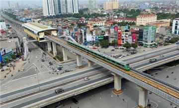 TP. Hà Nội miễn vé đường sắt đô thị trong 15 ngày đầu