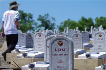 Mẫu Đơn đề nghị thăm viếng mộ liệt sỹ chi tiết nhất