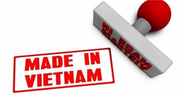Lần đầu tiên có tiêu chí xác định hàng Made in Vietnam