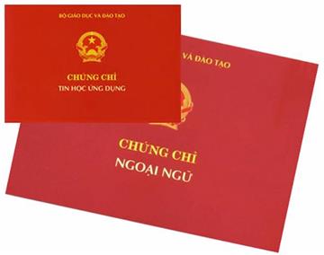 Mới: Danh sách 49 đơn vị dừng cấp chứng chỉ ngoại ngữ, tin học 