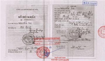 Chứng thực bản sao sổ hộ khẩu bắt buộc photo tất cả các trang?