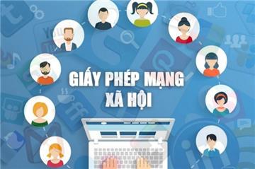 Hướng dẫn thủ tục đề nghị cấp lại giấy phép thiết lập mạng xã hội trong công ty cổ phần