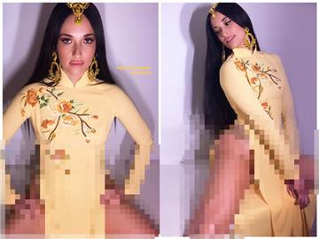 Có quy định nào xử phạt người mặc áo dài phản cảm?