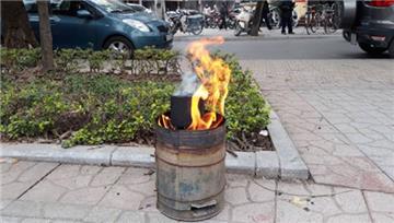 Hà Nội sẽ xử phạt người dùng bếp than tổ ong từ năm 2021