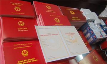 Rà soát, xử lý các trang Facebook làm thuê luận văn, luận án