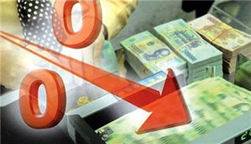 Lãi suất tiền gửi và lãi suất cho vay ngắn hạn đồng loạt giảm