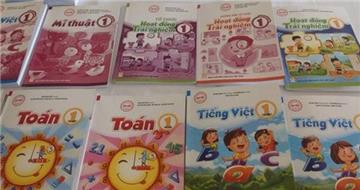 Bộ Giáo dục và Đào tạo công bố 32 sách giáo khoa lớp 1