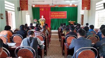 Từ 08/11/2019, Trung tâm chính trị huyện sẽ có thêm phó giám đốc