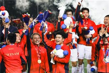 Tiền thưởng của U22 Việt Nam sau khi đạt HCV SEA Games 30