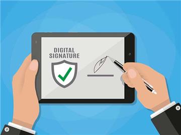 Hướng dẫn mới về thủ tục đăng ký sử dụng chữ ký số hải quan