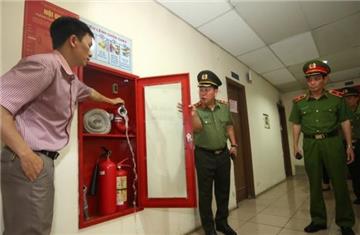 Kiểm tra an toàn về phòng cháy và chữa cháy trong công ty TNHH hai thành viên trở lên