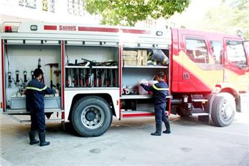 Chi tiết cách bảo quản, bảo dưỡng phương tiện chữa cháy thông dụng trong công ty cổ phần