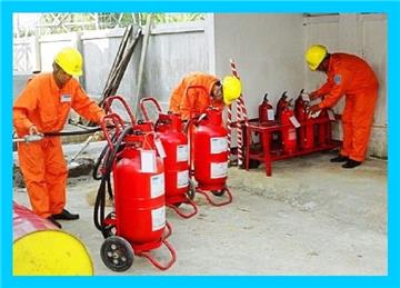 Hướng dân bảo quản phương tiện chữa cháy thông dụng trong công ty hợp danh