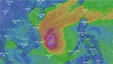 Mỗi ngày phải ban hành 4 bản tin chính về bão gần Biển Đông