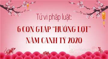 Tử vi pháp luật: 5 con giáp