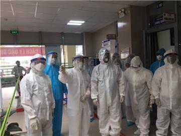 Thông báo về ca bệnh nhiễm Covid-19 số 315 - 318