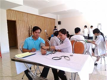 Đến 2030, 100% lao động được khám phát hiện sớm bệnh nghề nghiệp