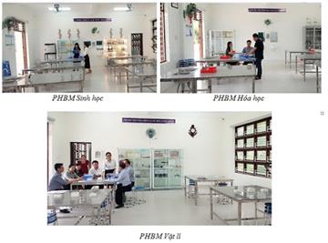 Phòng học bộ môn không bắt buộc phải lắp điều hòa