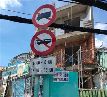 Hiệu lực của biển phụ được xác định thế nào?