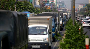 Xe tải bao nhiêu tấn được phép đi vào thành phố?