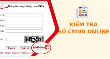 Cách kiểm tra số CMND online không phải ai cũng biết