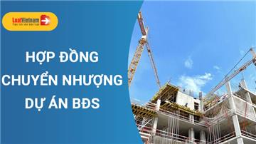 Mẫu Hợp đồng chuyển nhượng dự án bất động sản