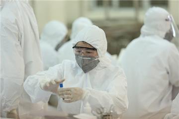 Thông báo về ca bệnh nhiễm Covid-19 số 587- 590