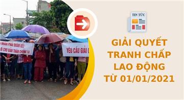 8 điểm mới về giải quyết tranh chấp lao động theo BLLĐ 2019