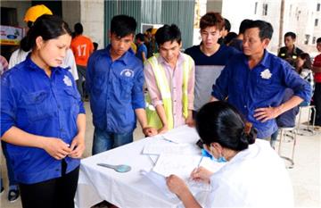 65 cơ sở y tế được cấp phép khám, điều trị bệnh nghề nghiệp