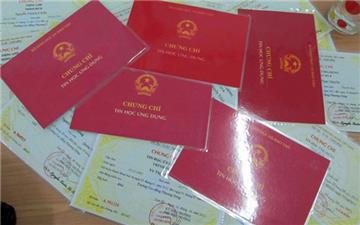 Xử lý nghiêm người mua bán, sử dụng văn bằng, chứng chỉ giả