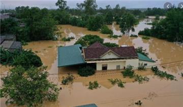 Miễn, giảm lãi vay giúp người dân khắc phục hậu quả do mưa lũ