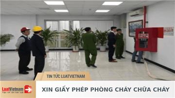 Mới Hướng Dẫn Xin Giấy Phep Phong Chay Chữa Chay 2021