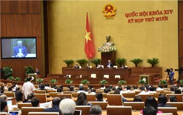 Quốc hội thông qua Luật Xử lý vi phạm hành chính sửa đổi