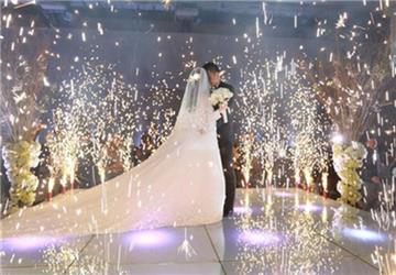 Các loại pháo hoa không gây tiếng nổ được đốt dịp Tết