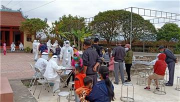 Thông báo về ca bệnh nhiễm Covid-19 số 1652 - 1705