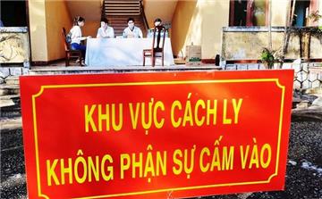 Chiều 20/02, có thêm 6 ca nhiễm Covid-19 mới đều ở Hải Dương