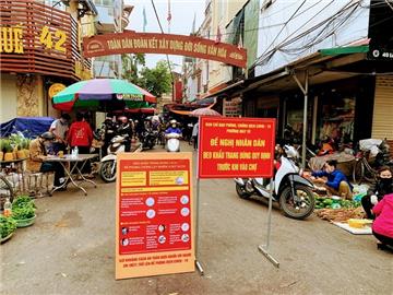 Hải Phòng: 6 mặt hàng được tiếp tục kinh doanh từ 18h ngày 22/02/2021