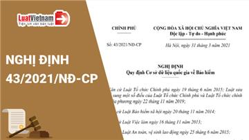 Sắp có Cơ sở dữ liệu quốc gia về Bảo hiểm