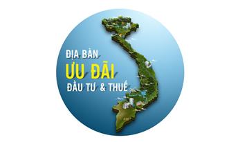 Danh mục địa bàn được hưởng ưu đãi đầu tư từ 26/3/2021