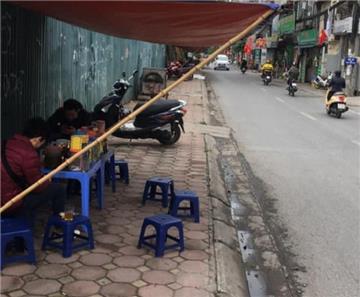 Hà Nội đóng cửa các quán ăn đường phố, vỉa hè từ 17h ngày 03/5/2021