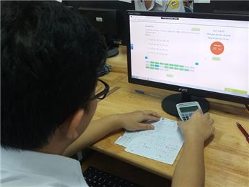 Trường hợp học sinh được làm bài kiểm tra định kỳ online