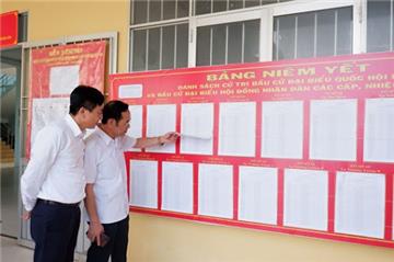Người sốt ho, nghi nhiễm Covid-19 không tham gia hoạt động bầu cử