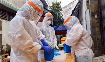 Thêm 158 ca nhiễm Covid-19 trong nước, riêng TP.HCM 45 ca