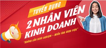 LuatVietnam tuyển dụng 2 Nhân viên kinh doanh