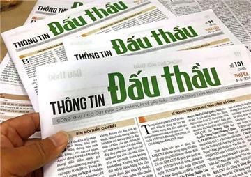 Thông tin nào phải đăng trên hệ thống mạng đấu thầu quốc gia?